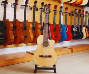 Las guitarras españolas más vendidas en el 2023