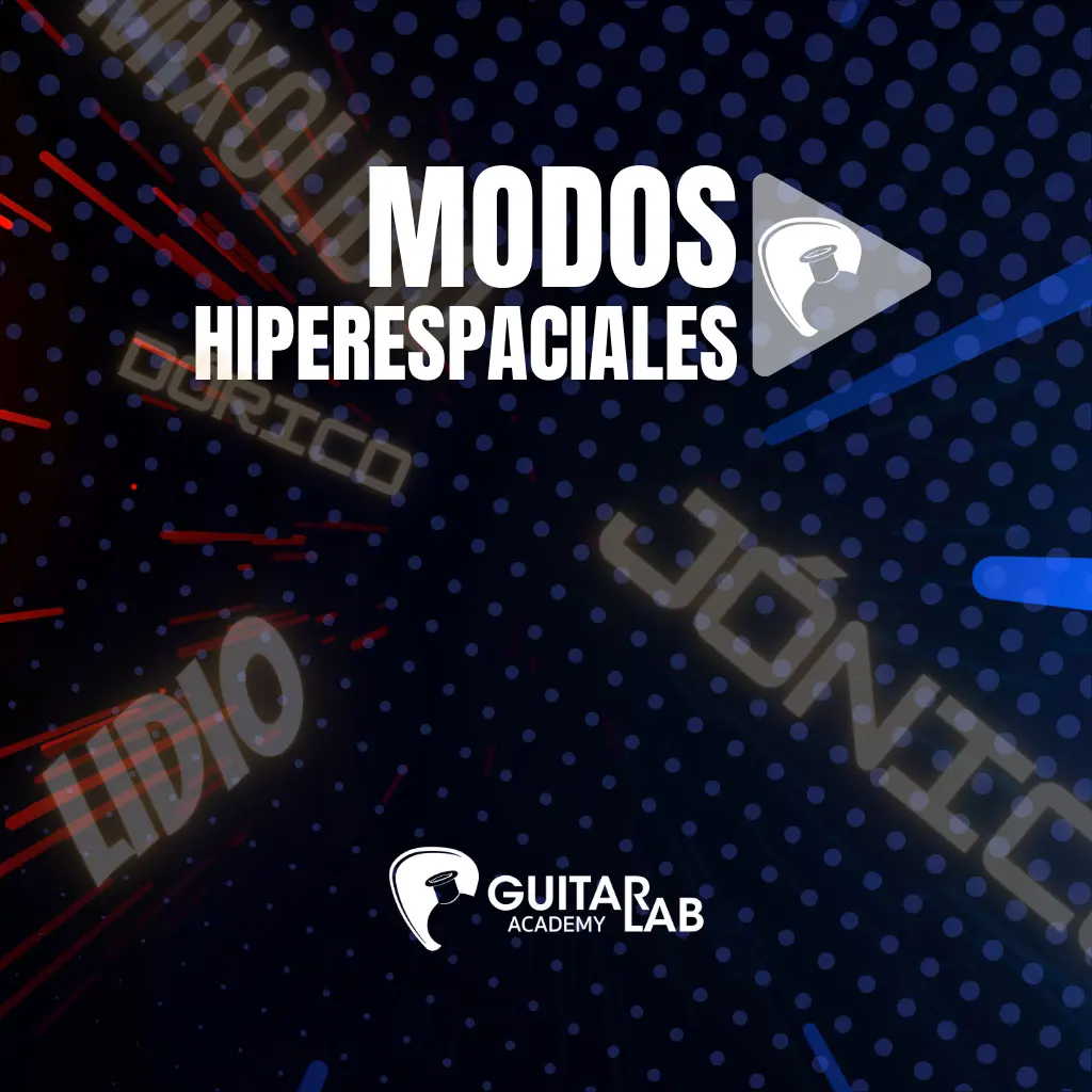 Curso de Modos gregorianos en guitarra guitar lab academy