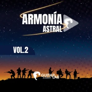 Curso de armonía astral volumen 2 guitar lab academy