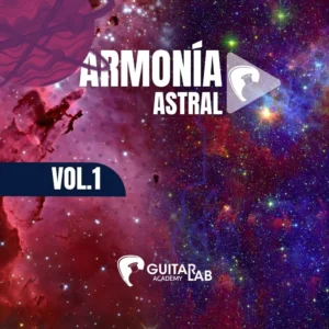 Curso de Armonía astral volumen 1 guitar lab academy