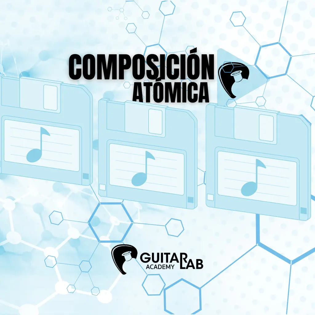 Curso de composición atómica guitar lab academy