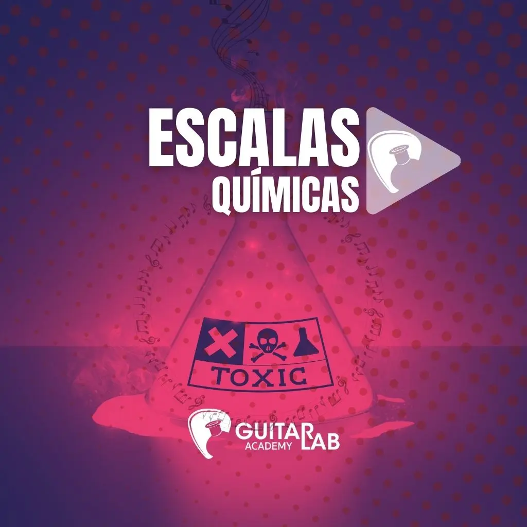 Curso de escalas químicas guitar lab academy