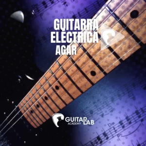 Curso de Guitarra electrica agar guitar lab academy