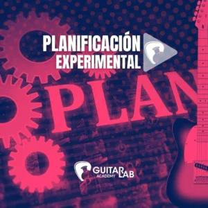 Curso para planificar el estudio con la guitarra guitar lab academy