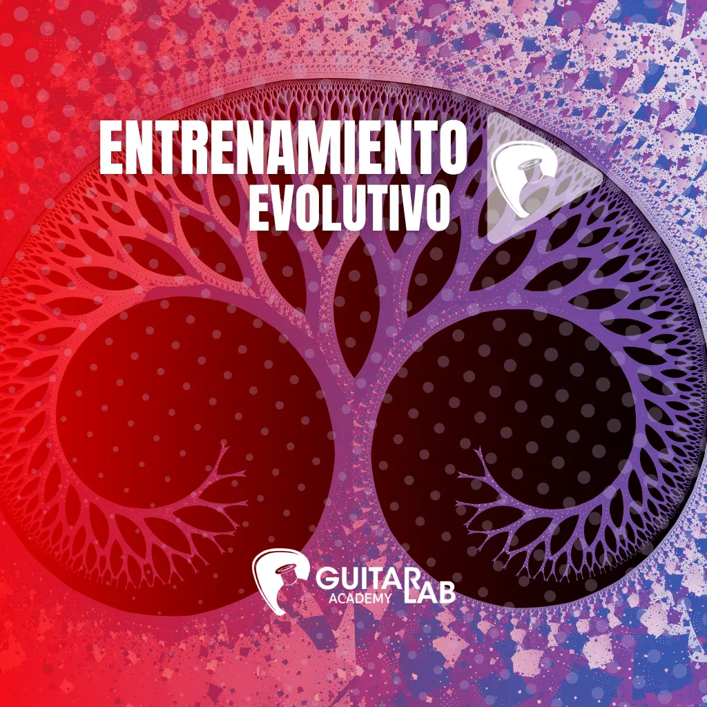 Entrenamiento evolutivo en guitar lab academy