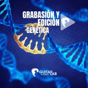 Curso de Grabación y edición para principiantes en guitar lab academy