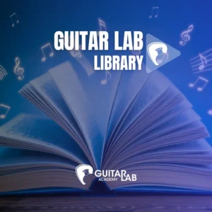 Librería de canciones de guitar lab academy