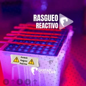 Rasgueo en guitarra guitar lab academy