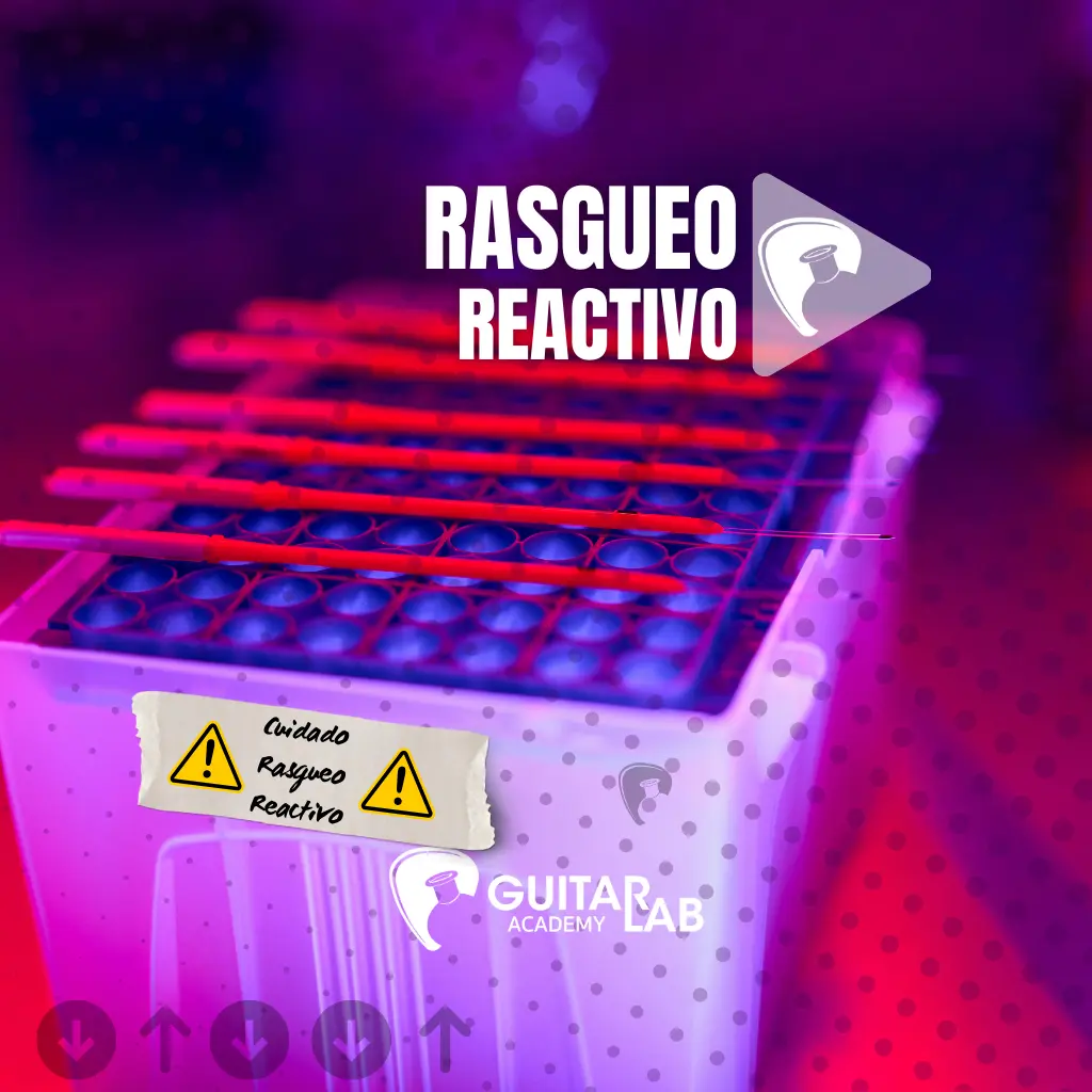 Rasgueo en guitarra guitar lab academy