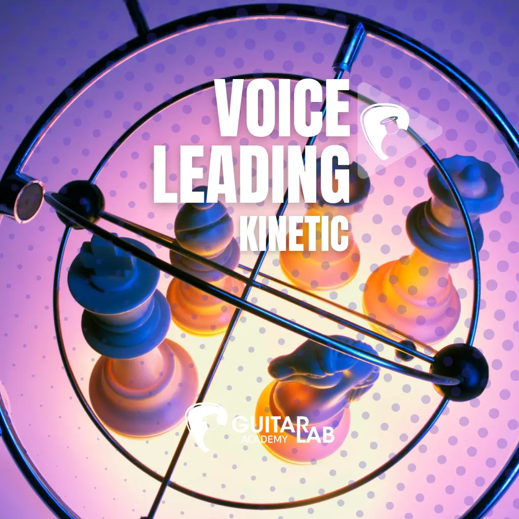 Voice Leading en guitar lab academy