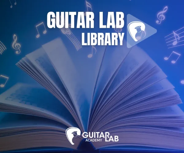 Librería de canciones de guitar lab academy