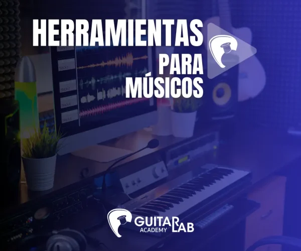 Herramientas para músicos desde IAs hasta repertorio para guitarra descargables gratis en guitar lab academy